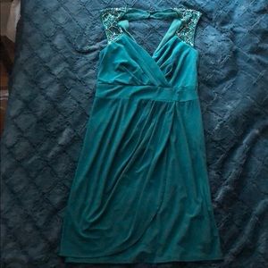 Beautiful emerald green dress. Sz. 2!